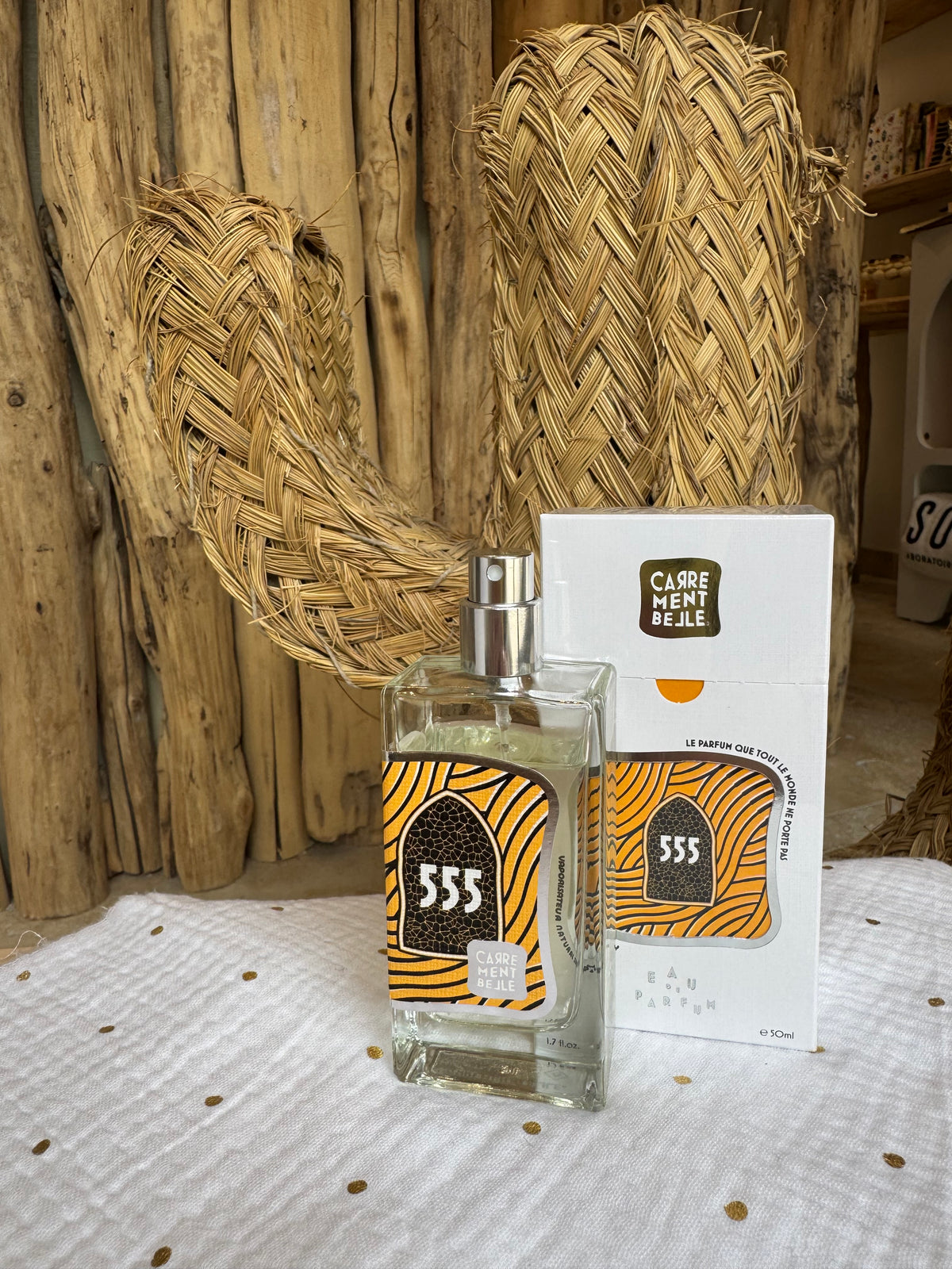 Eau de parfum " 555 "