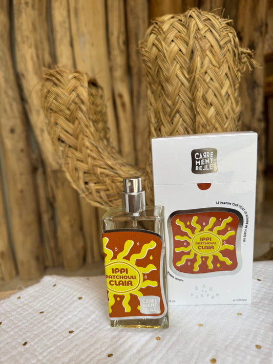 Eau de parfum  " Ippi patchouli clair "