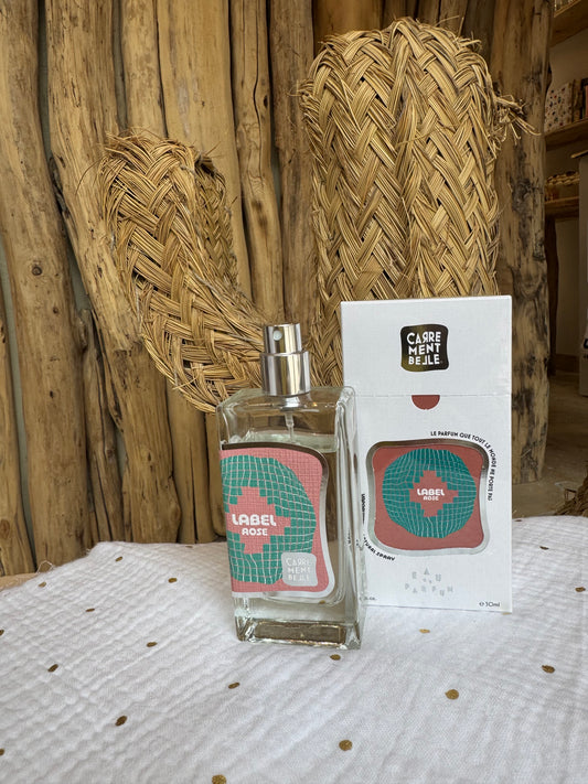 Eau de parfum Label rose