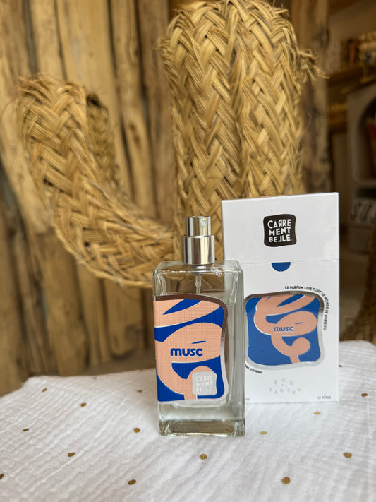 Eau de parfum  " Musc "