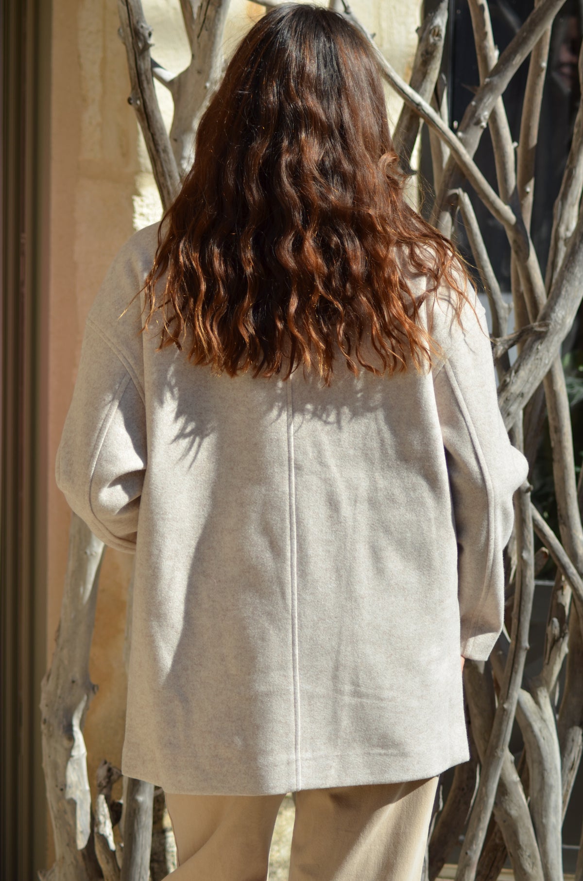 Manteau " Clara "