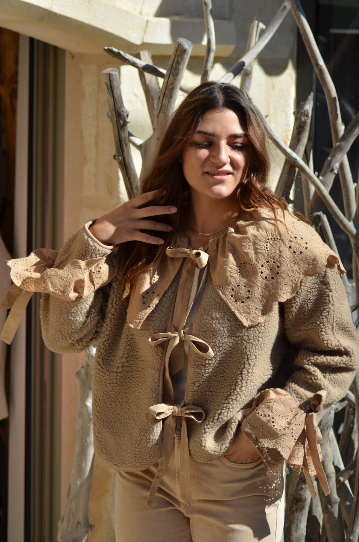 La veste "Maëlys"