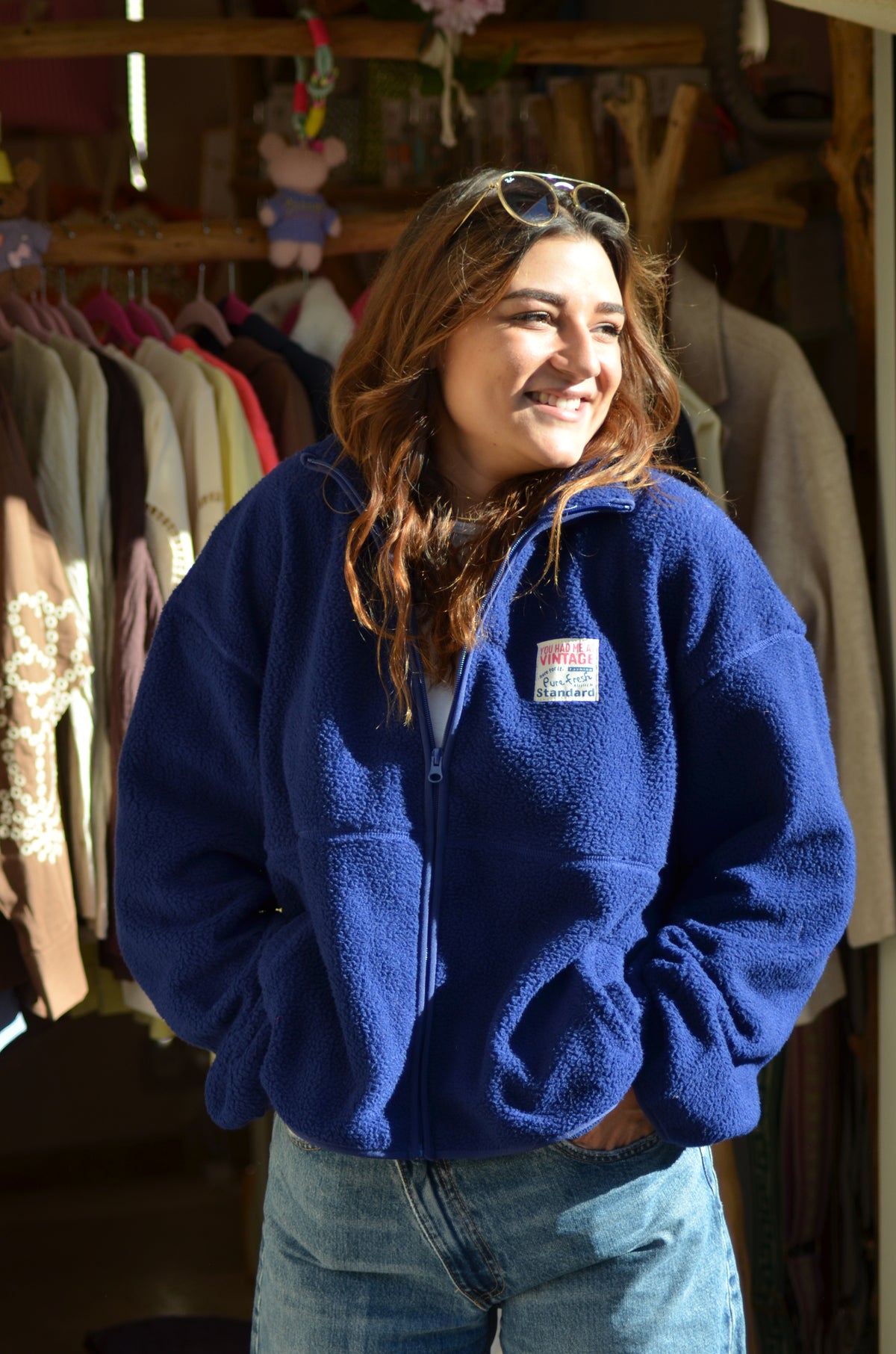 Veste "Teddy" 3 coloris
