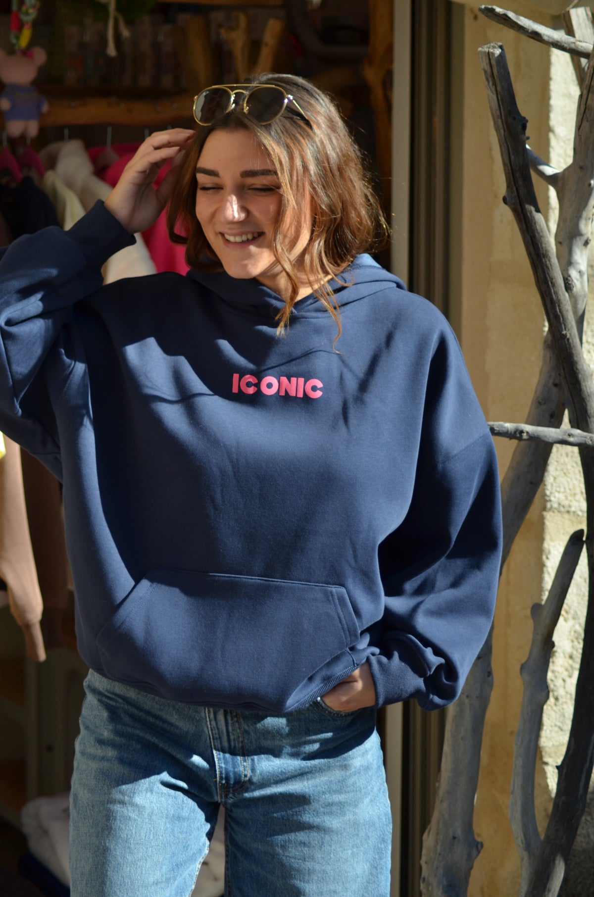 " Iconic " Capuche 2 coloris