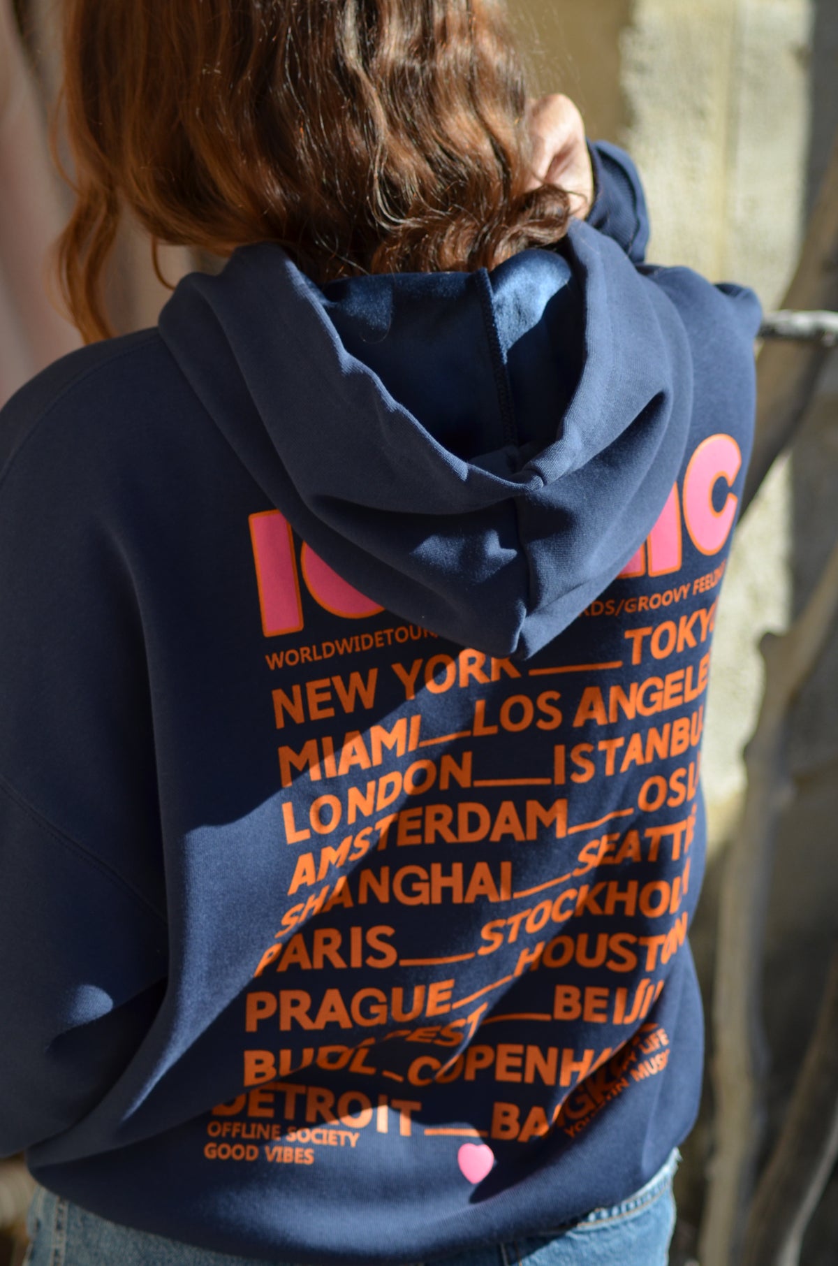 " Iconic " Capuche 2 coloris