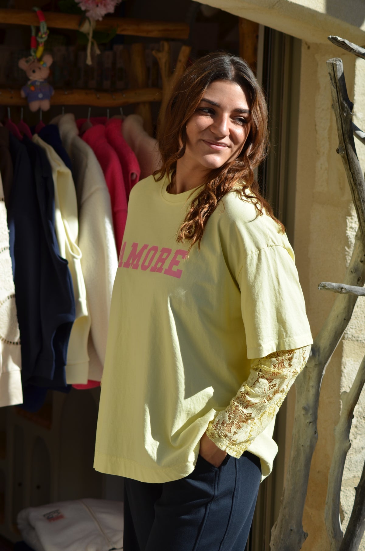 Le T-shirt "Amore"