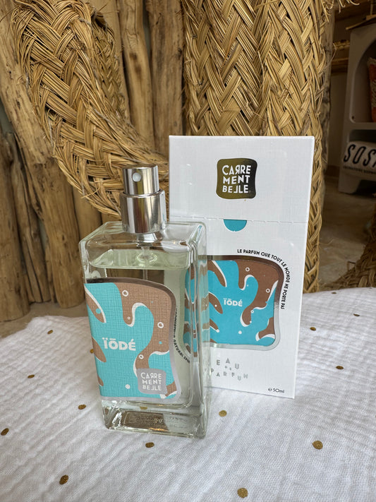 Eau de parfum  " Iodé "